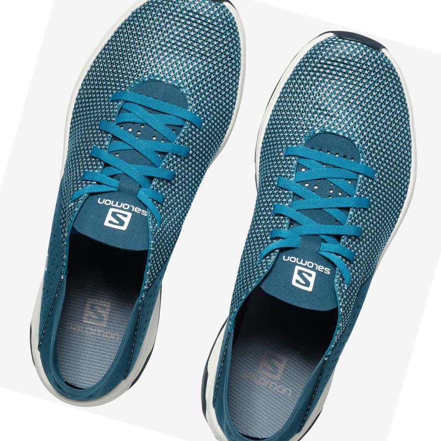 Tenis Senderismo Salomon WoTECH LITE W Mujer Azul Marino | MX 2816UZG